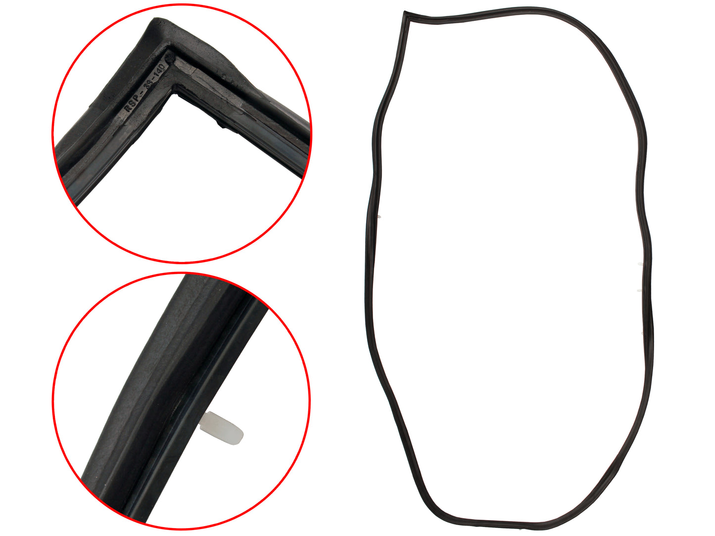 Door Seal XR XT XW ZA ZB ZC Can Fit XY ZD LHR - RDS2093