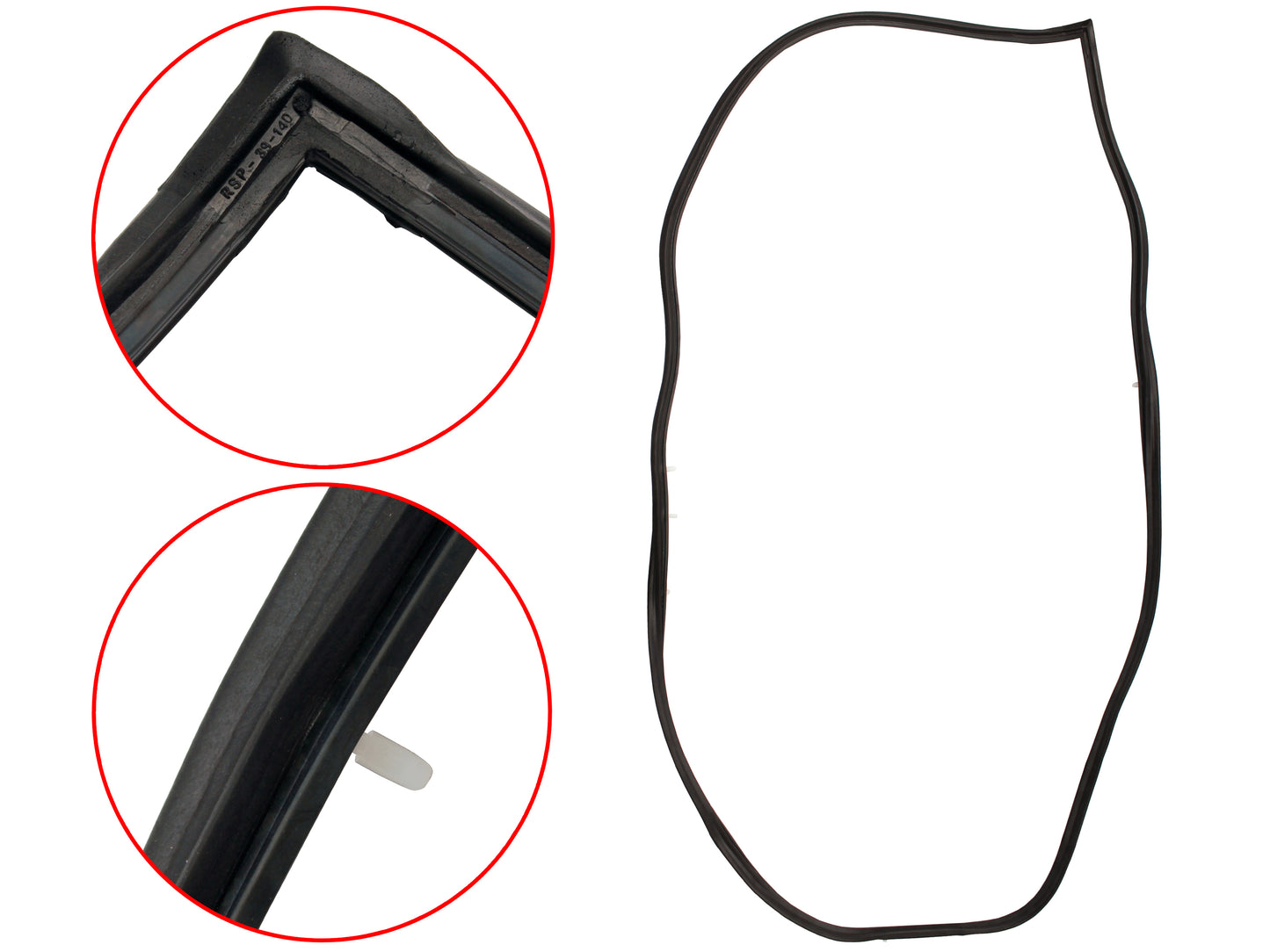 Door Seal XR XT XW ZA ZB ZC Can Fit XY ZD RHR - RDS2094