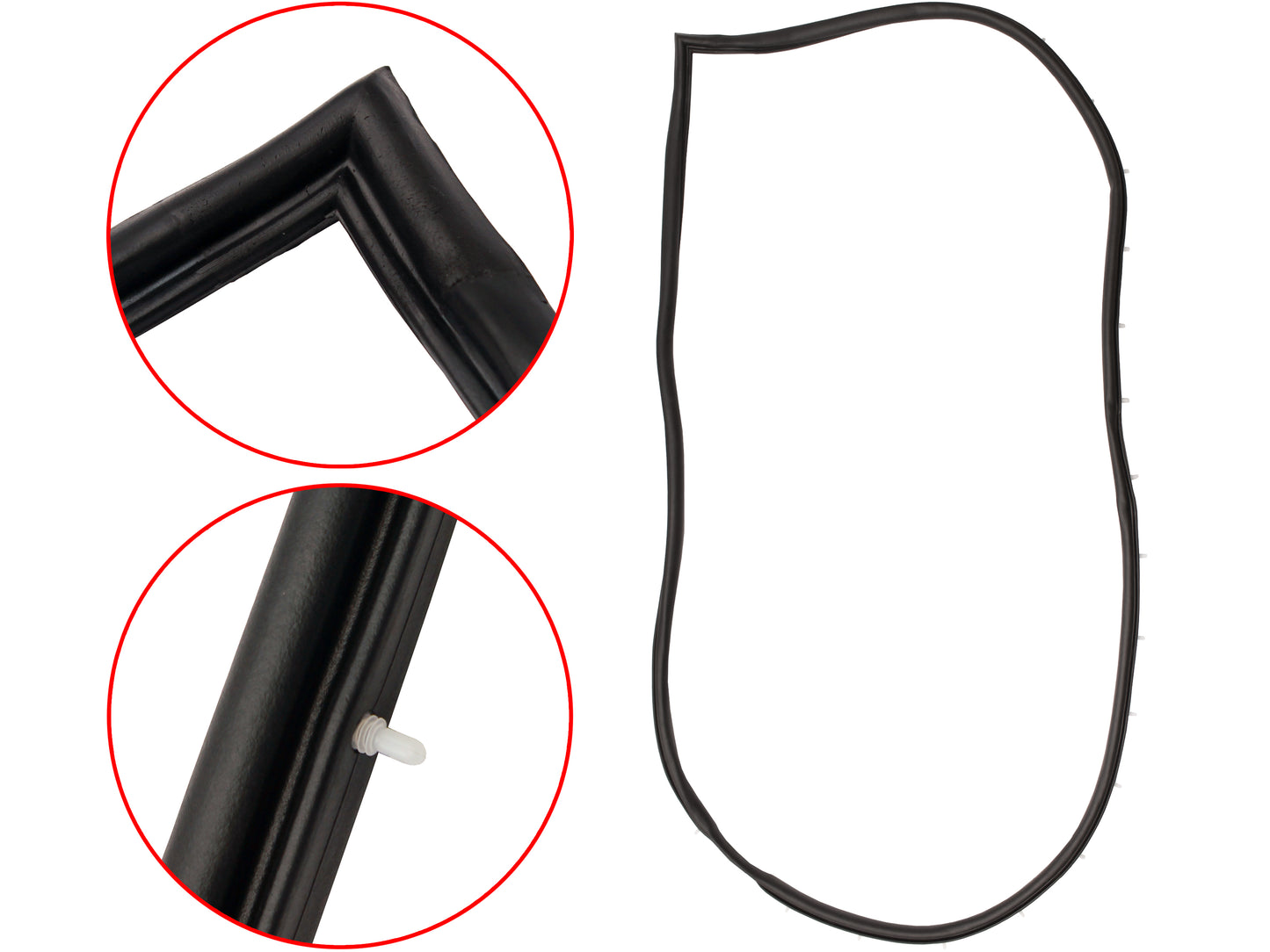 Door Seal XY ZD Can Fit XR XT XW ZA ZB ZC RHR - RDS2094A