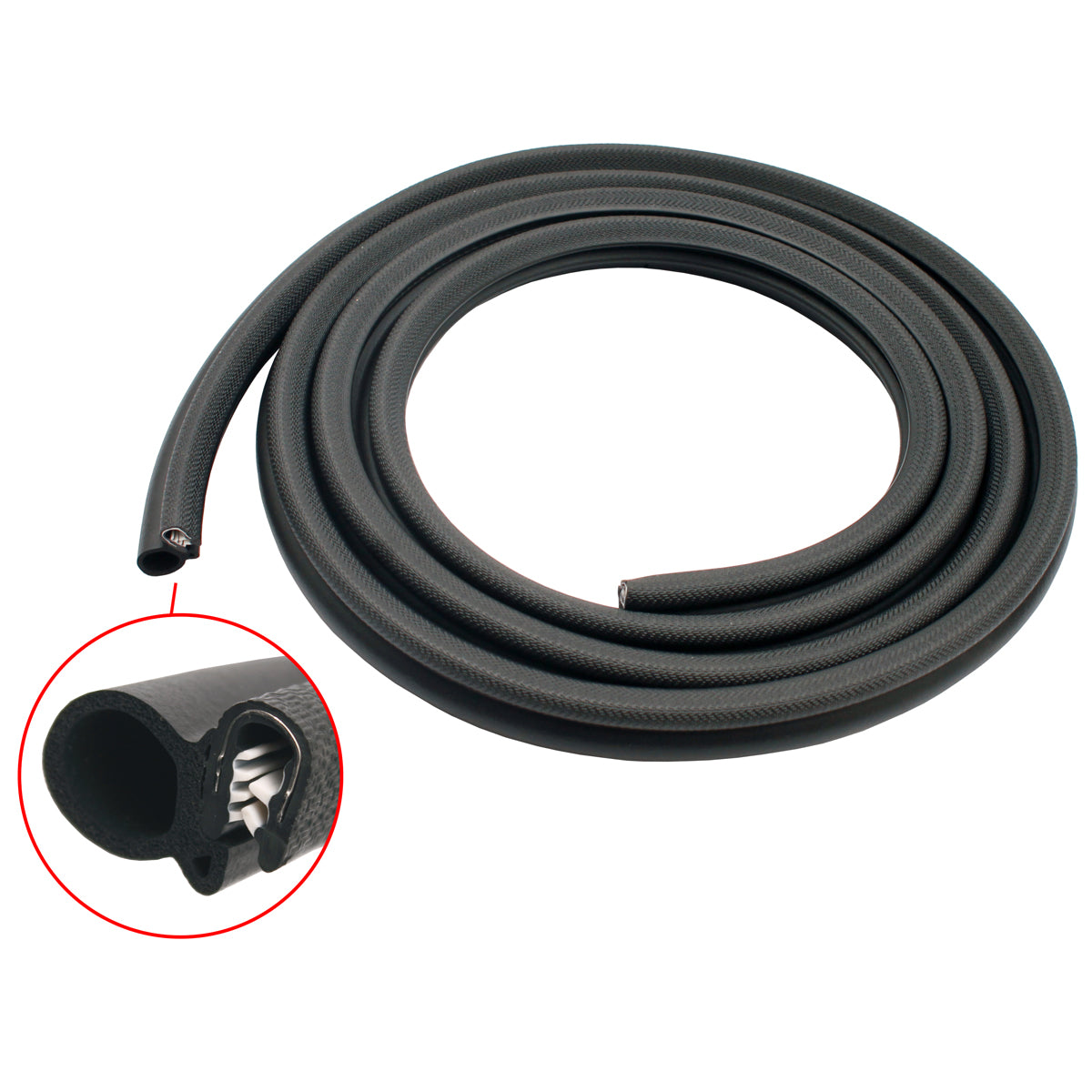 Door Seal Escort Mk2 4 Door Rear LH or RH - RDS2382