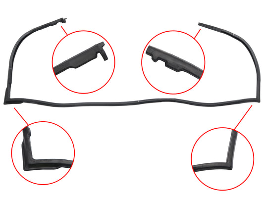 Seal Barn Door Suits Land Cruiser Sty.LHR 74-85 & Troopy - RDS3013