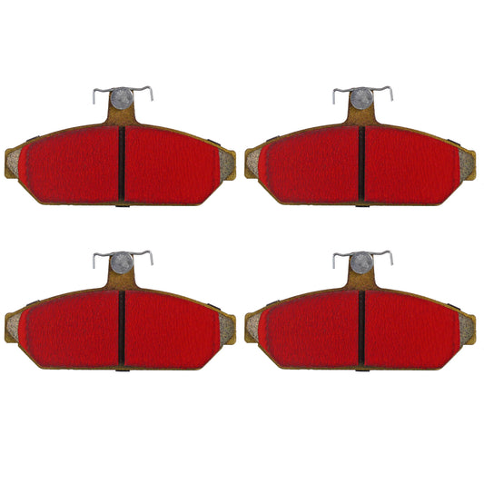 RDA Extreme Front Disc Brake Pads (Girlock Caliper) Ford XE XF XG ZL - RDX1075SM