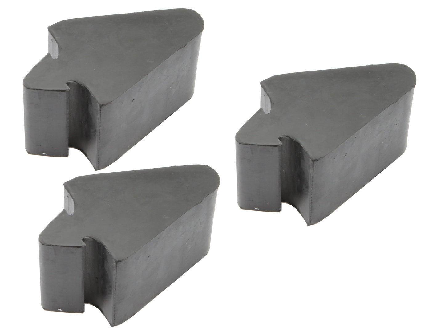 Rear Axle Bump Stop Set (3) Ford XK XL XM XP - REBK2004