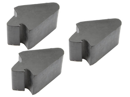 Rear Axle Bump Stop Set (3) Ford XK XL XM XP - REBK2004