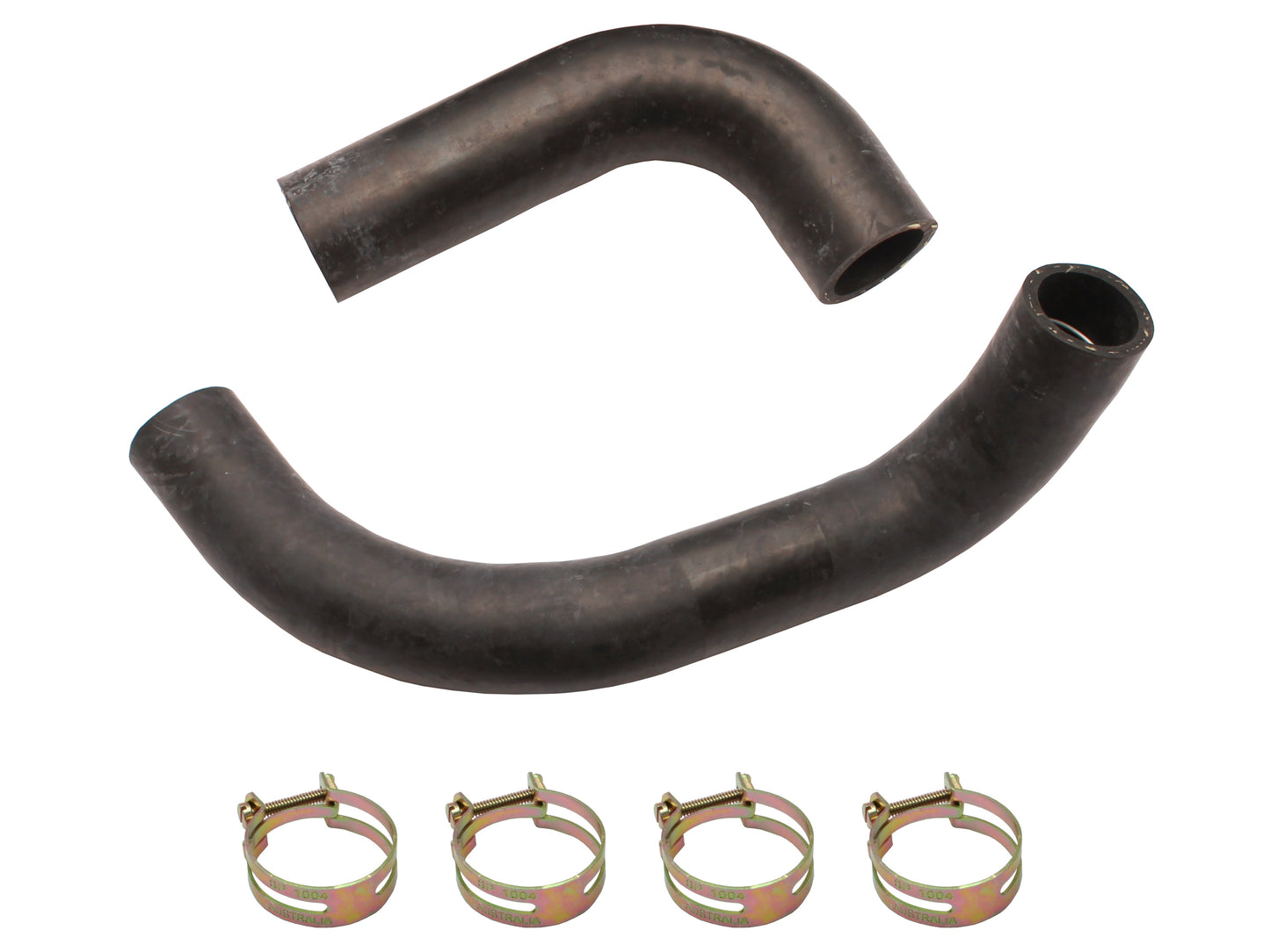 Radiator Hose Kit Upper & Lower Wth Clamps 48 FJ - RH1000