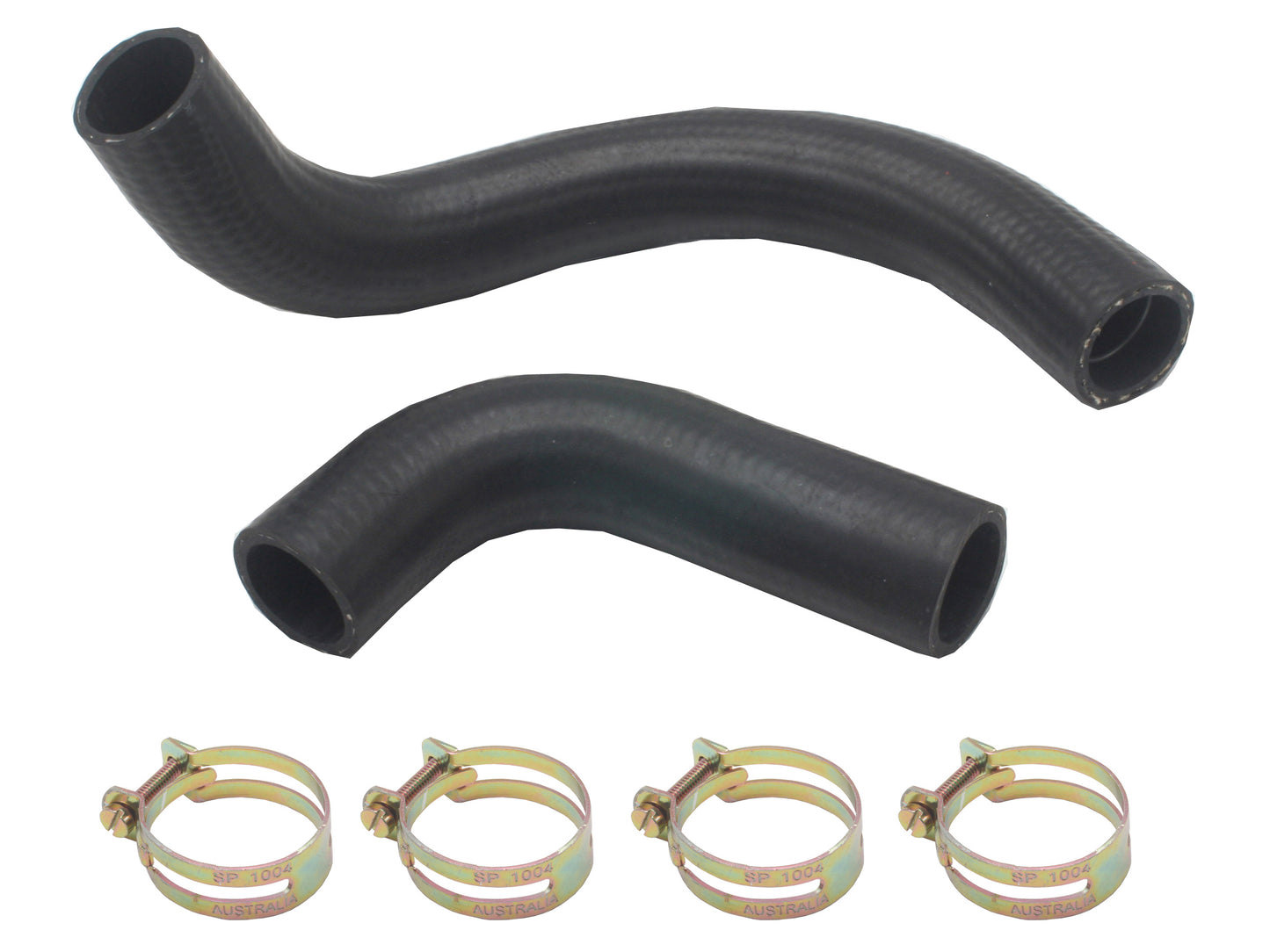 Radiator Hose Kit Uppr & Lower With Clamps FE FC FB EK Manual - RH1001