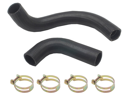 Radiator Hose Kit Uppr & Lower With Clamps FE FC FB EK Manual - RH1001