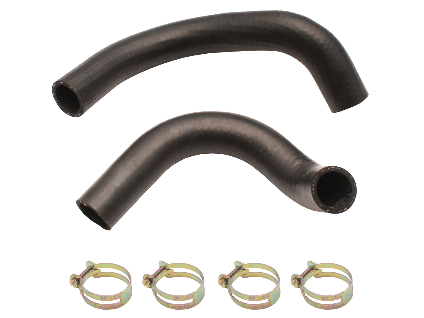 Radiator Hose Kit Upper & Lower With Clamps EJ - RH1002
