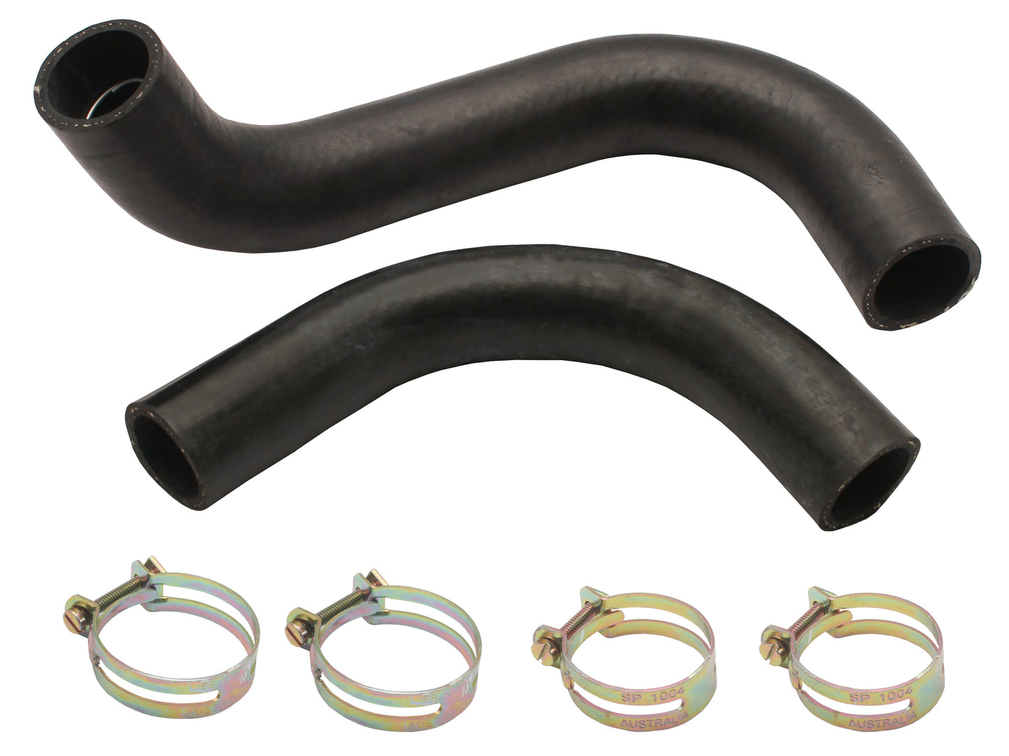 Radiator Hose Kit Upp & Low With Clamps HK HT HG 6 Cylinder - RH1004