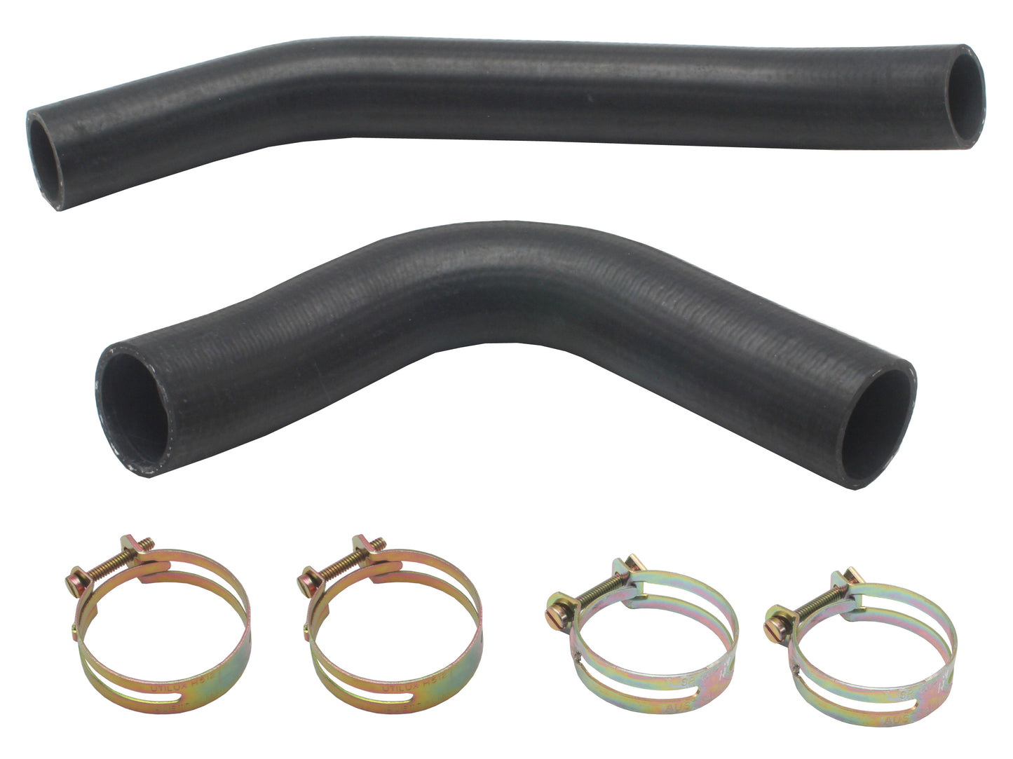 Radiator Hose Kit Upper & Lower With Clamps HT HG 350 Chev V8 - RH1005H