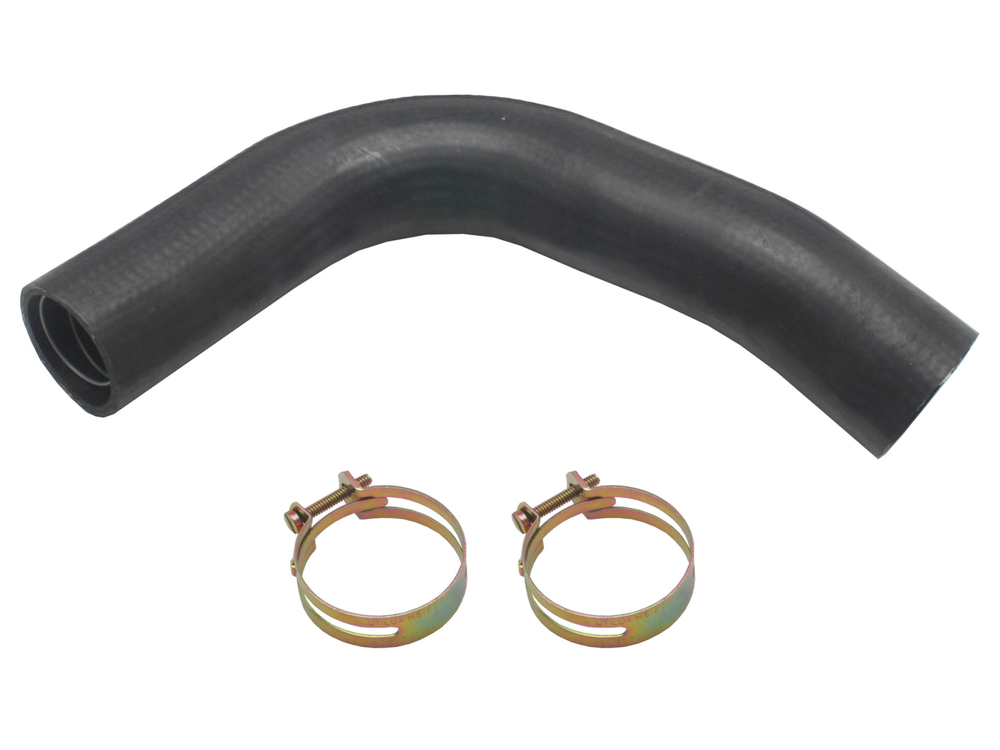 Radiator Hose Kit Lower With Clamps HQ V8 350 - RH1006G