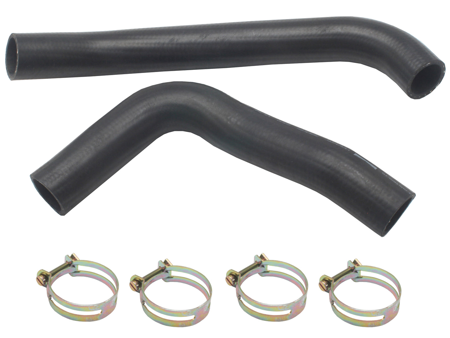 Radiator Hose & Clamp Kit Upp & Low HQ HJ HX HZ LH LX 253 308 - RH1006J