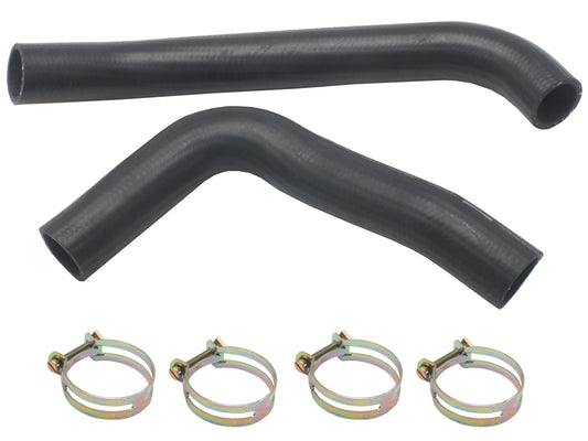 Radiator Hose & Clamp Kit Upp & Low HQ HJ HX HZ LH LX 253 308 - RH1006J