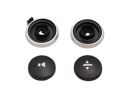 Radio Knob Kit LH LX (4 Pc Kit) - RK1011K