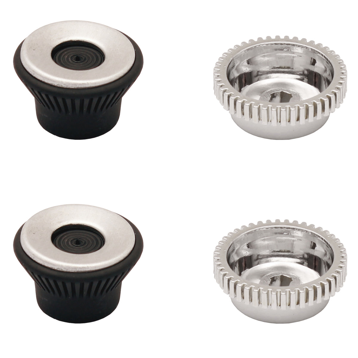 Radio Knob Kit XW XY Complete With Inserts - RK2000