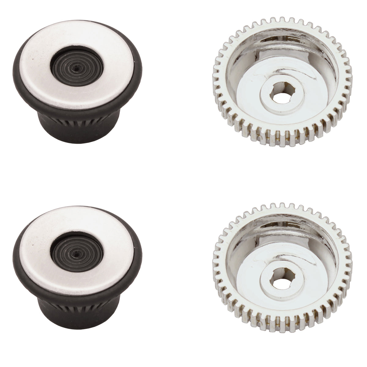 Radio Knob Kit XW XY Complete With Inserts - RK2000