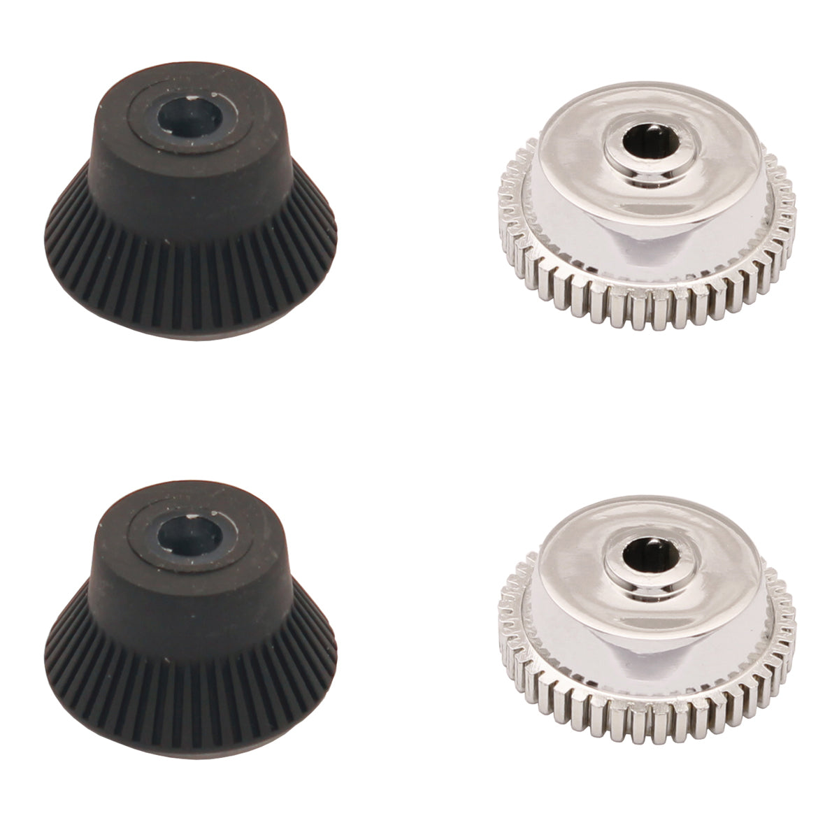 Radio Knob Kit XW XY Complete With Inserts - RK2000