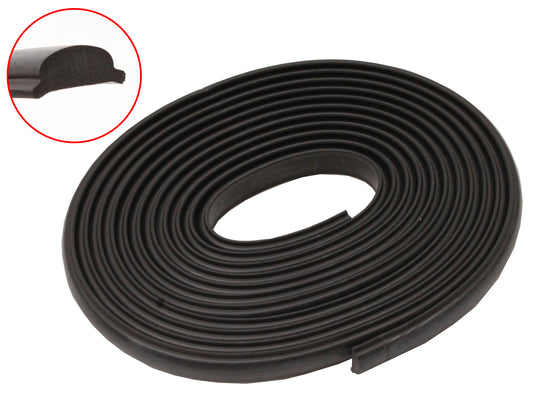 Locking Strip Black TC-TF Sedan F or R, Wagon Front - RLS150BL