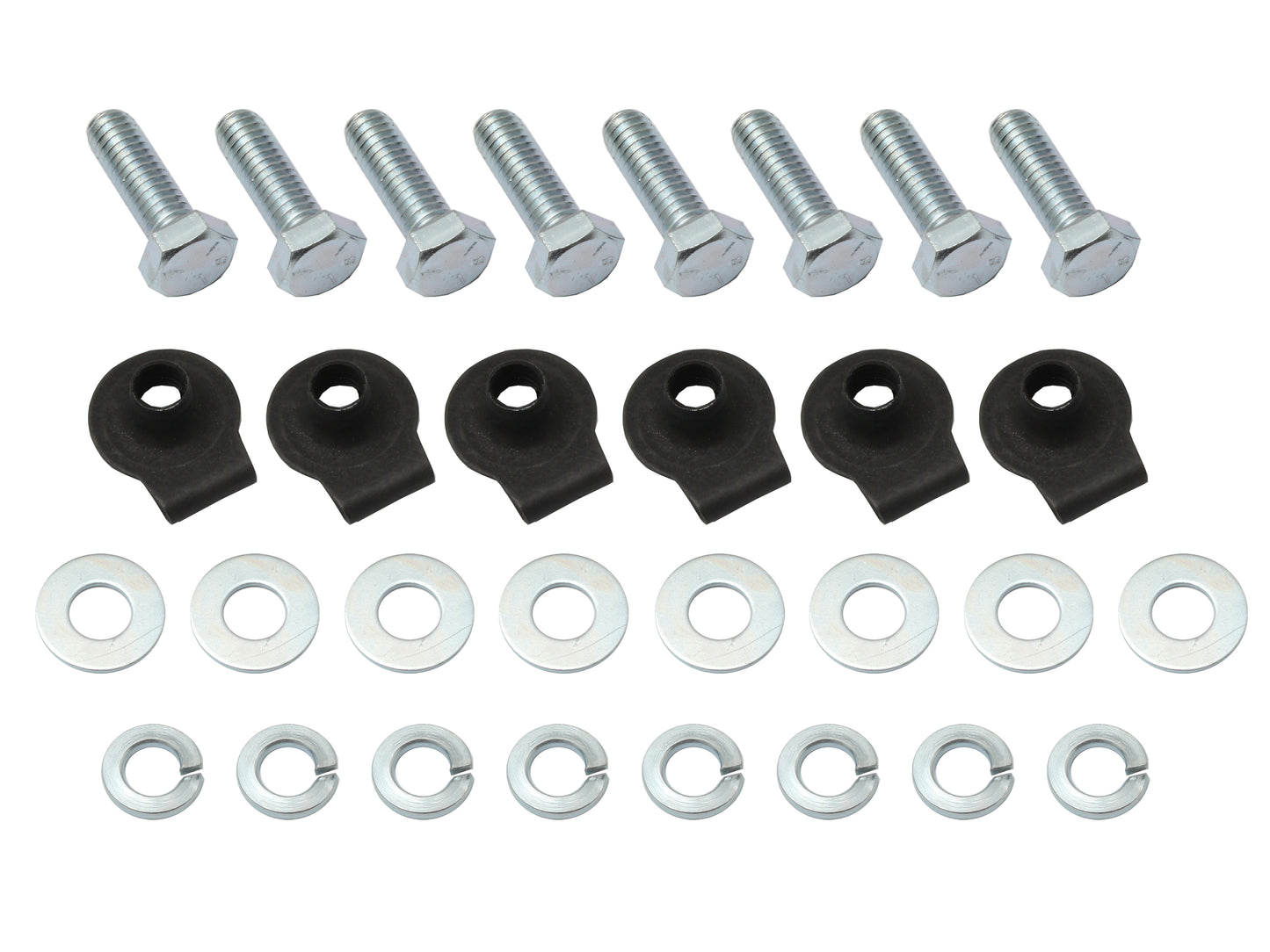 Holden Radiator Mount Fitting Nut + Bolt Kit 6cyl HK HT HG bolts - RMK1003