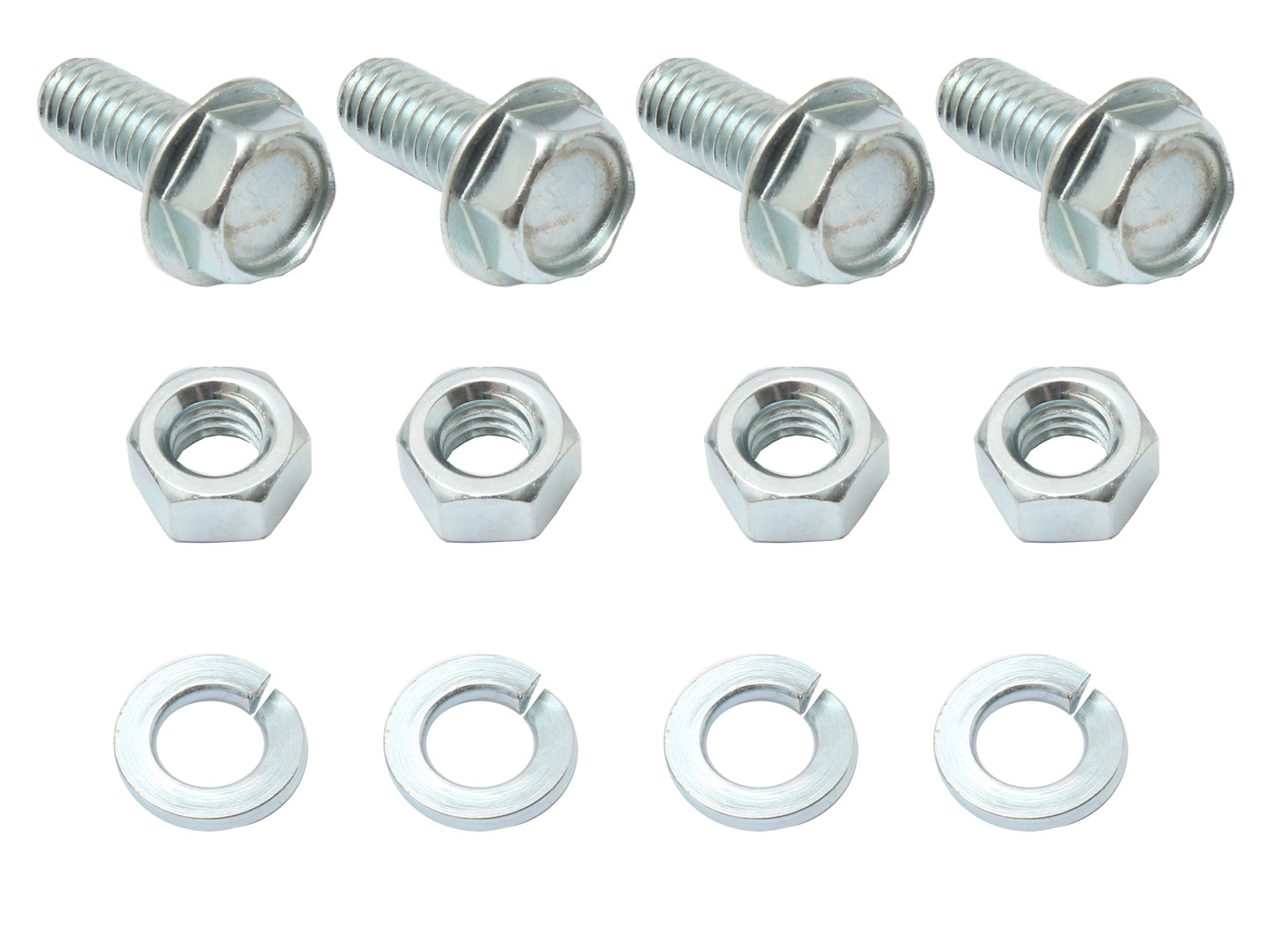 Holden Radiator Mounting Bolt Kit Torana LC LJ LH LX No Aircon nut - RMK1005