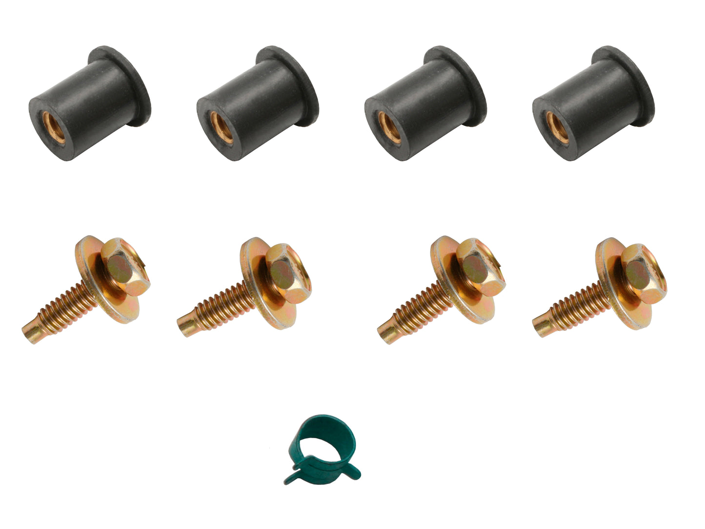 Radiator Mounting Kit HQ HJ HX HZ Not Original - RMK1006