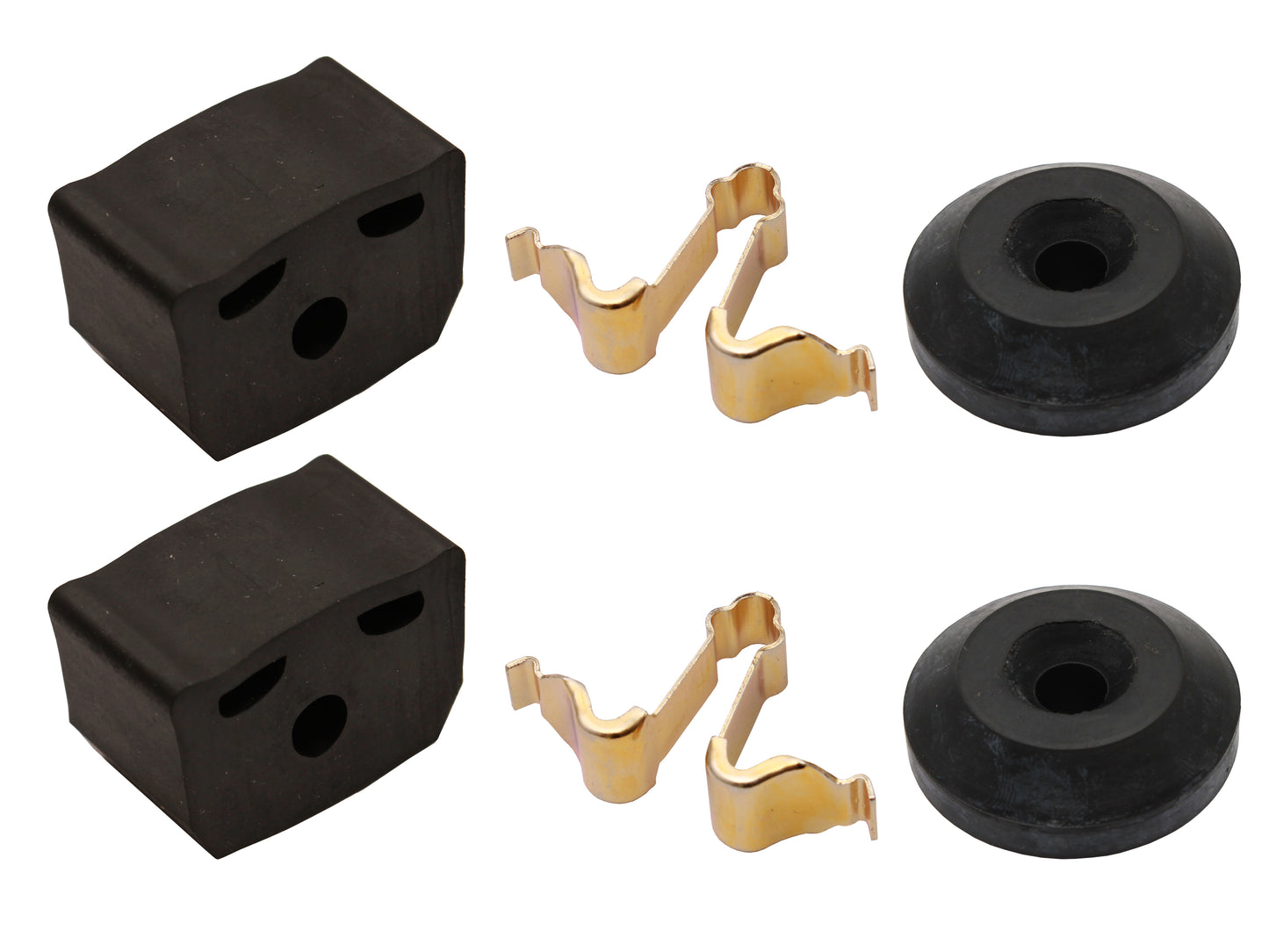 Holden Commodore Radiator Mount Bush + Fitting Clip Kit VN VG VQ VP VR VS - RMK1008
