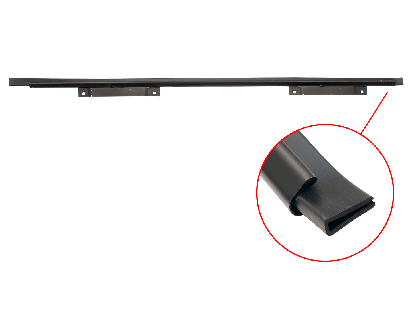 Tailgate Lifter Channel XR XT XW XY Wagon Include Seal - RP181