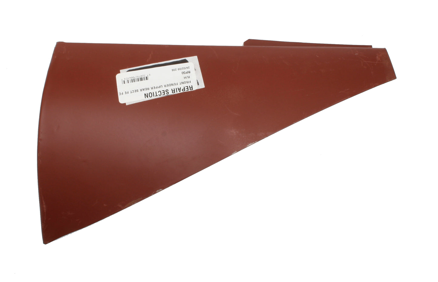 Fender Section Upper Outer Rear FE FC Right Hand - RP50