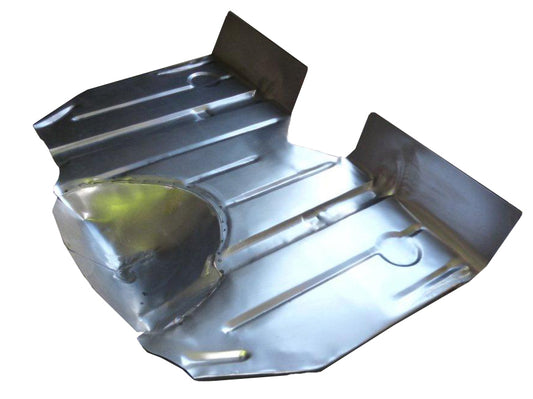 Boot Floor Pan Including Spare Wheel Well LH LX - RP670