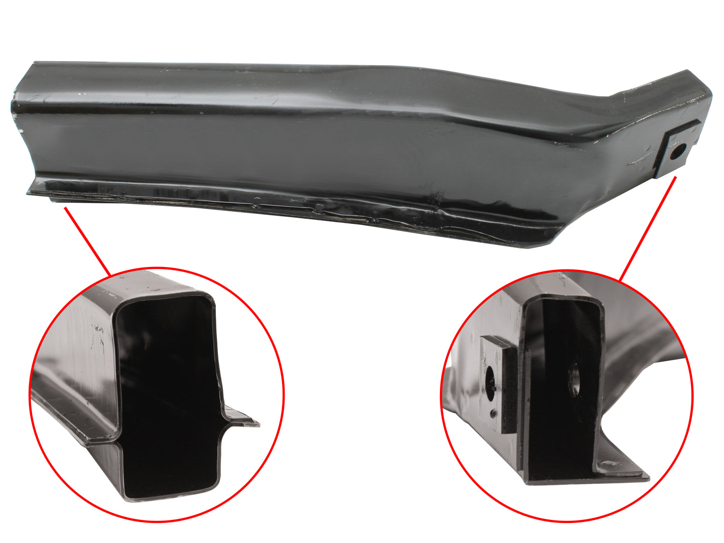 Repair Section Subframe Leg Outer HK Ht HG RH - RP84