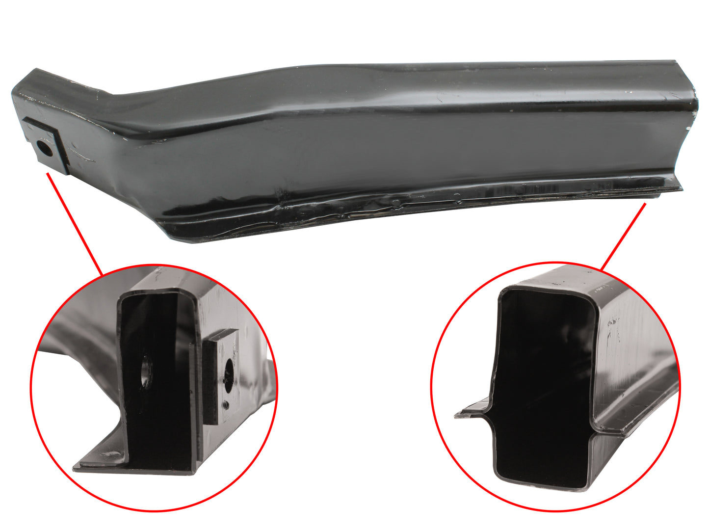 Repair Section Subframe Leg Outer HK HT HG LH - RP85