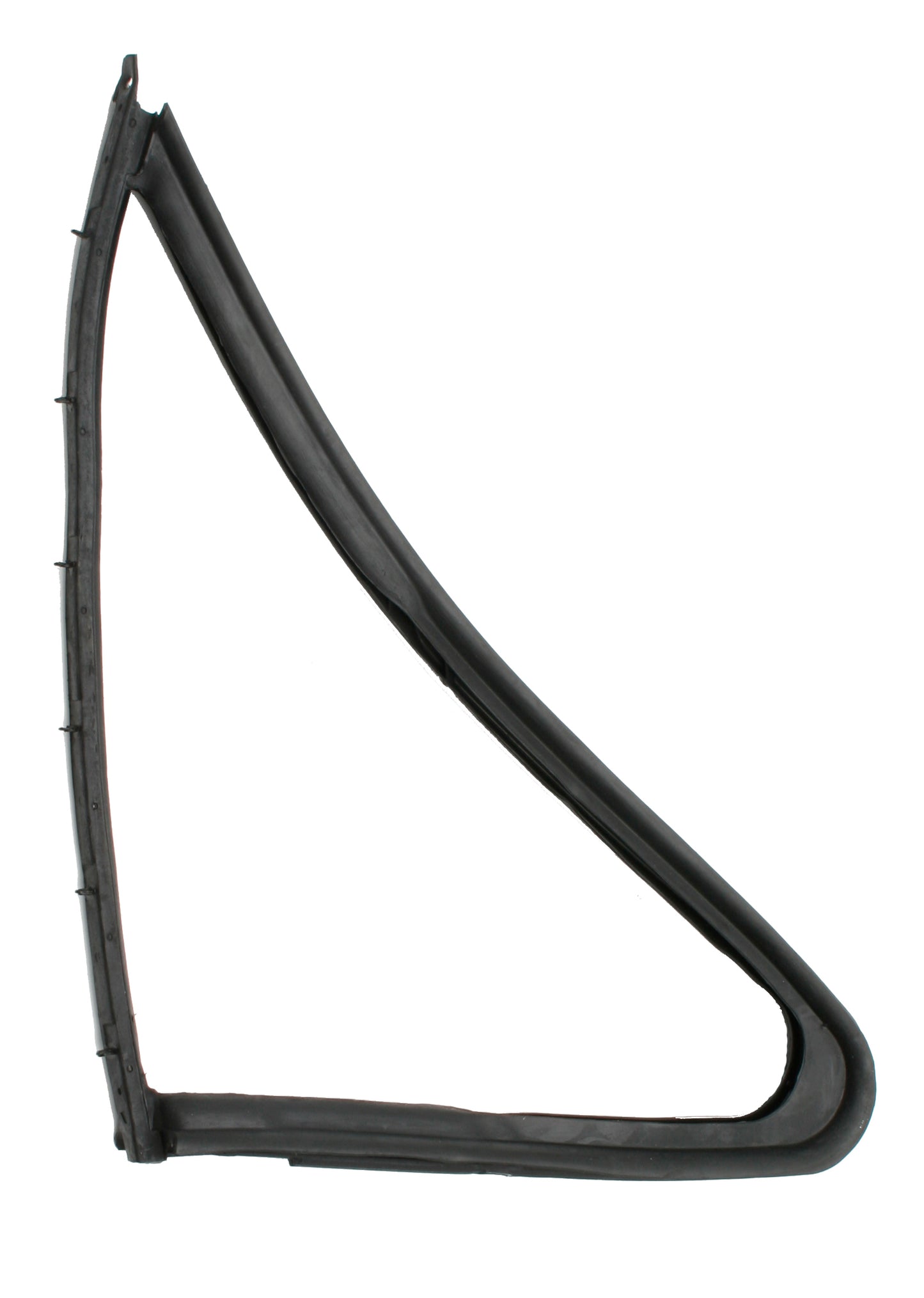 Seal Quarter Vent Window HD HR Left Hand Front - RQLF111