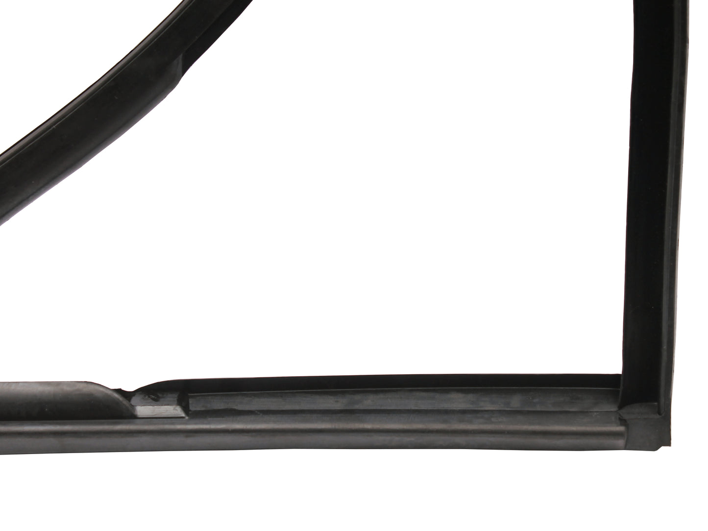 Seal Quarter Vent Window XK XL XM XP Left Front Excluding Coupe - RQLF201