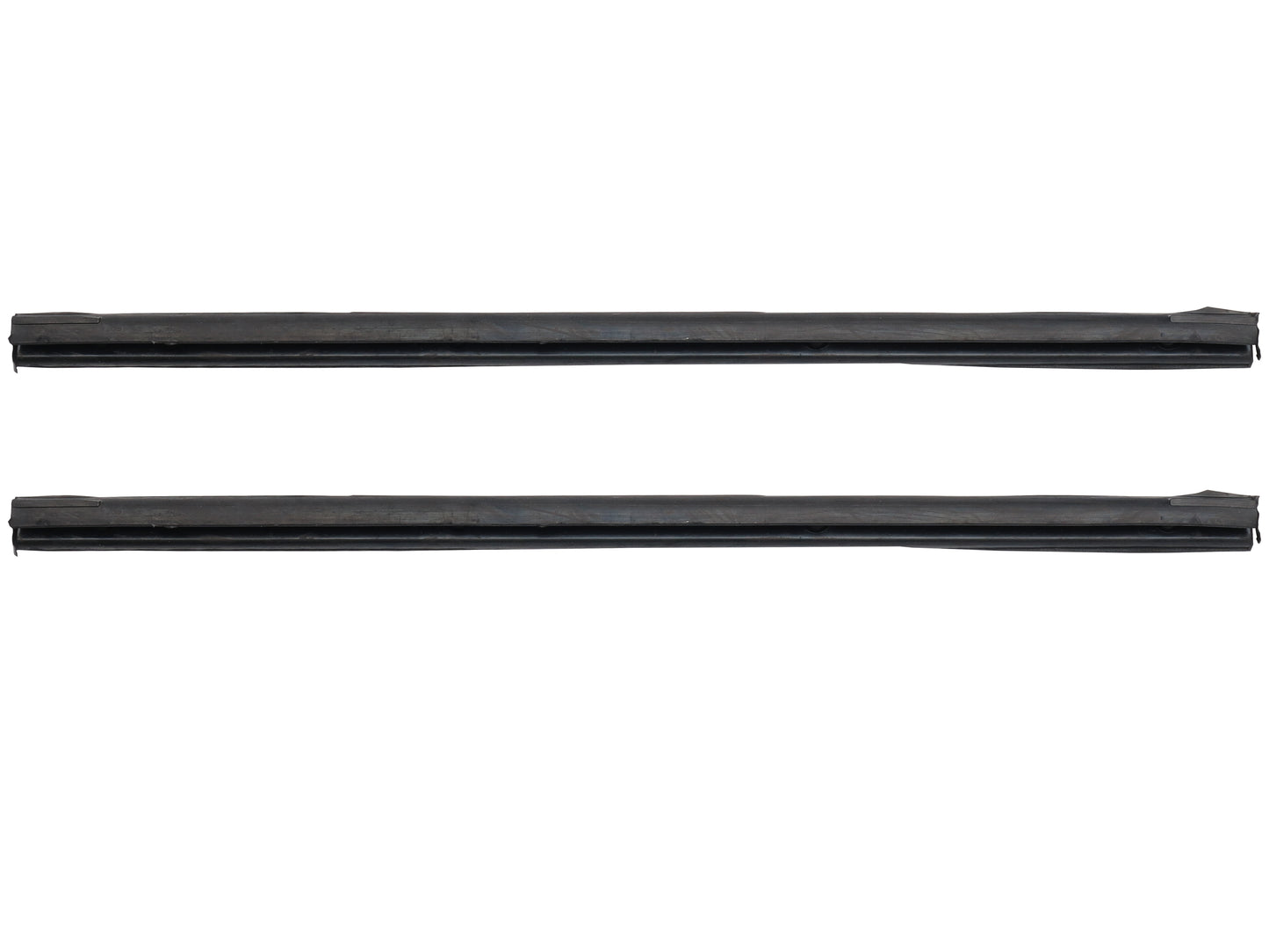 Seal Quarter Vent XM XP Coupe Upright Back Edge 1/4 Vent Seal Pair - RQLF204-1