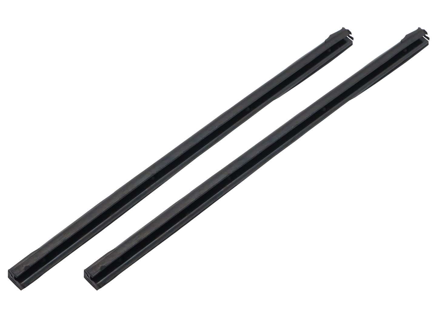 Seal Quarter Vent XM XP Coupe Upright Back Edge 1/4 Vent Seal Pair - RQLF204-1