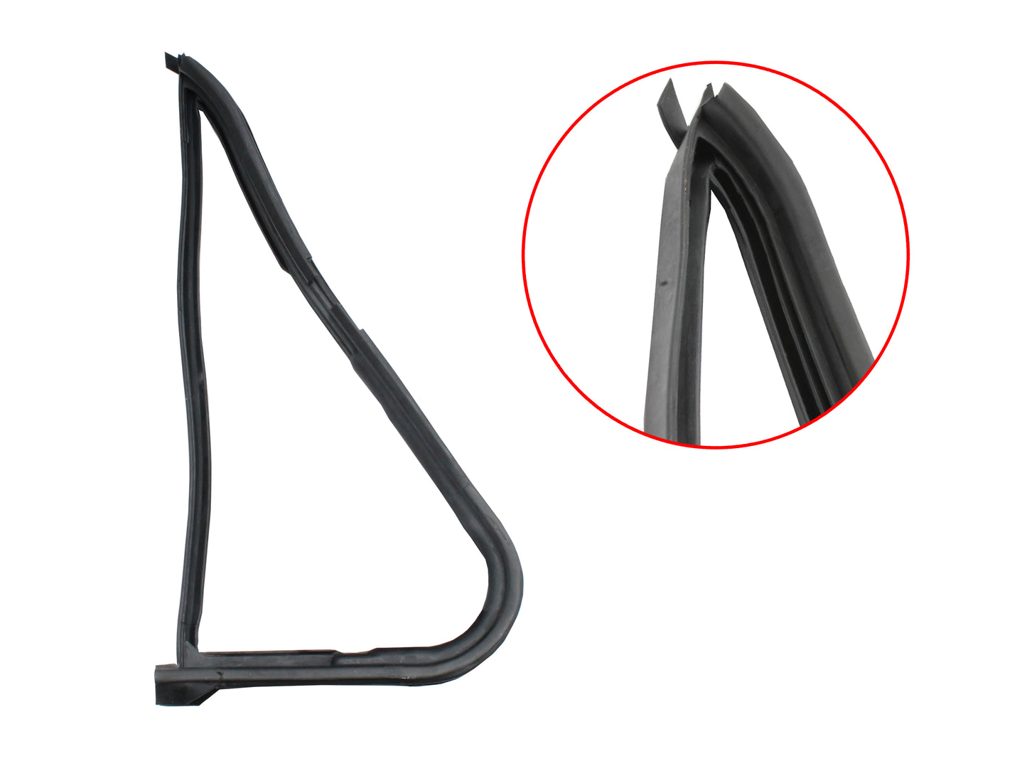 Seal Quarter Vent Window F100 RHF 73-79 - RQLF216