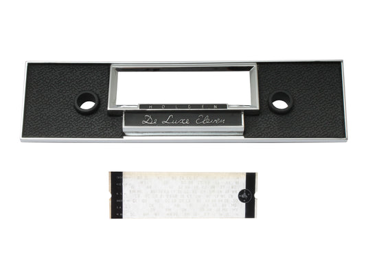 Radio Fascia Kit HK HT HG Manual Deluxe 11 - RR1001