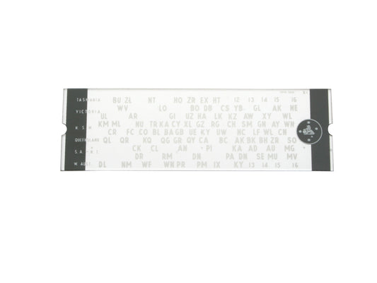 Radio Face Plate HK HT HG - RR300