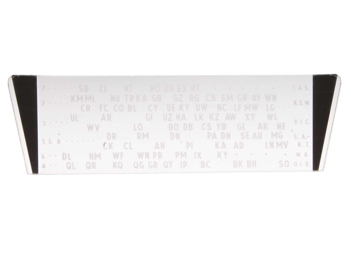 Radio Fascia Plate EJ EH - RR301