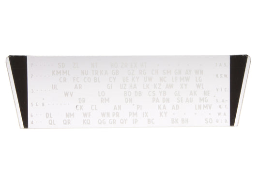 Radio Fascia Plate EJ EH - RR301