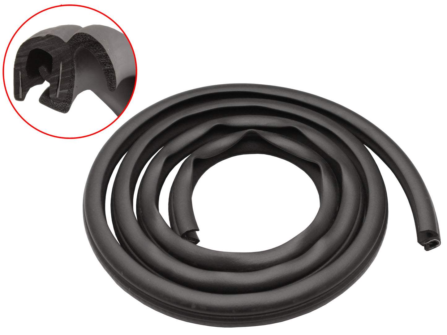 Seal Quarter Glass Rear LC LJ LX UC Coupe Or Hatch - RRQS107