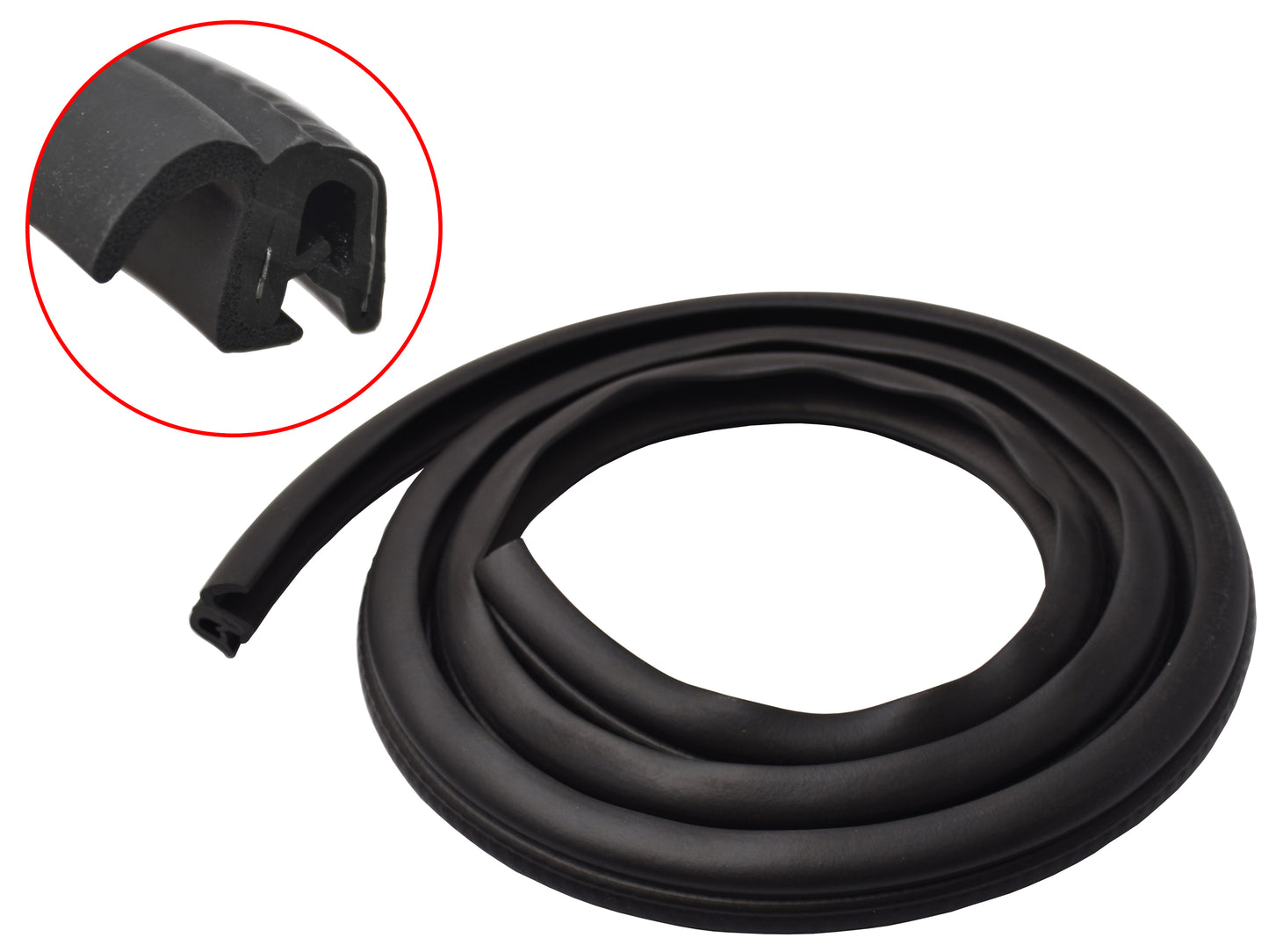 Seal Quarter Glass Rear Gemini Coupe Left Or Right - RRQS108