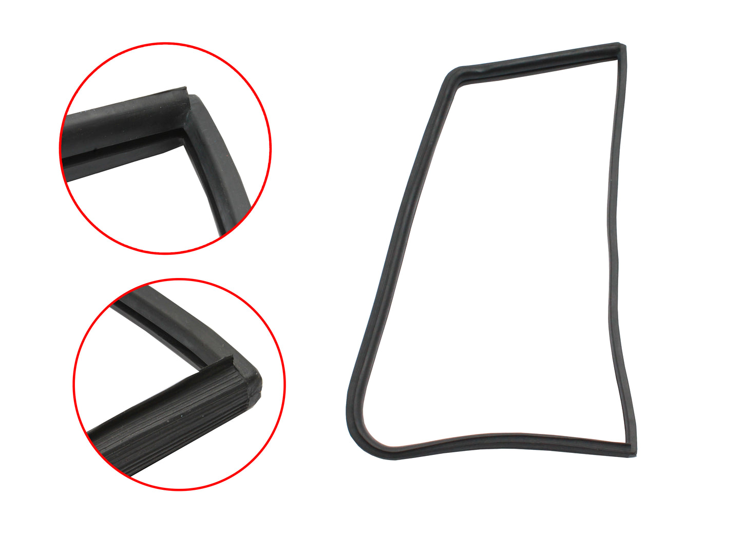 Seal Quarter Glass Rear Door HQ HJ HX HZ Statesman - RRQS112