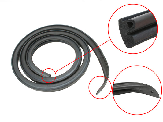 Roof Rail Seal HQ HJ HX Monaro Coupe Left Hand - RRRS103