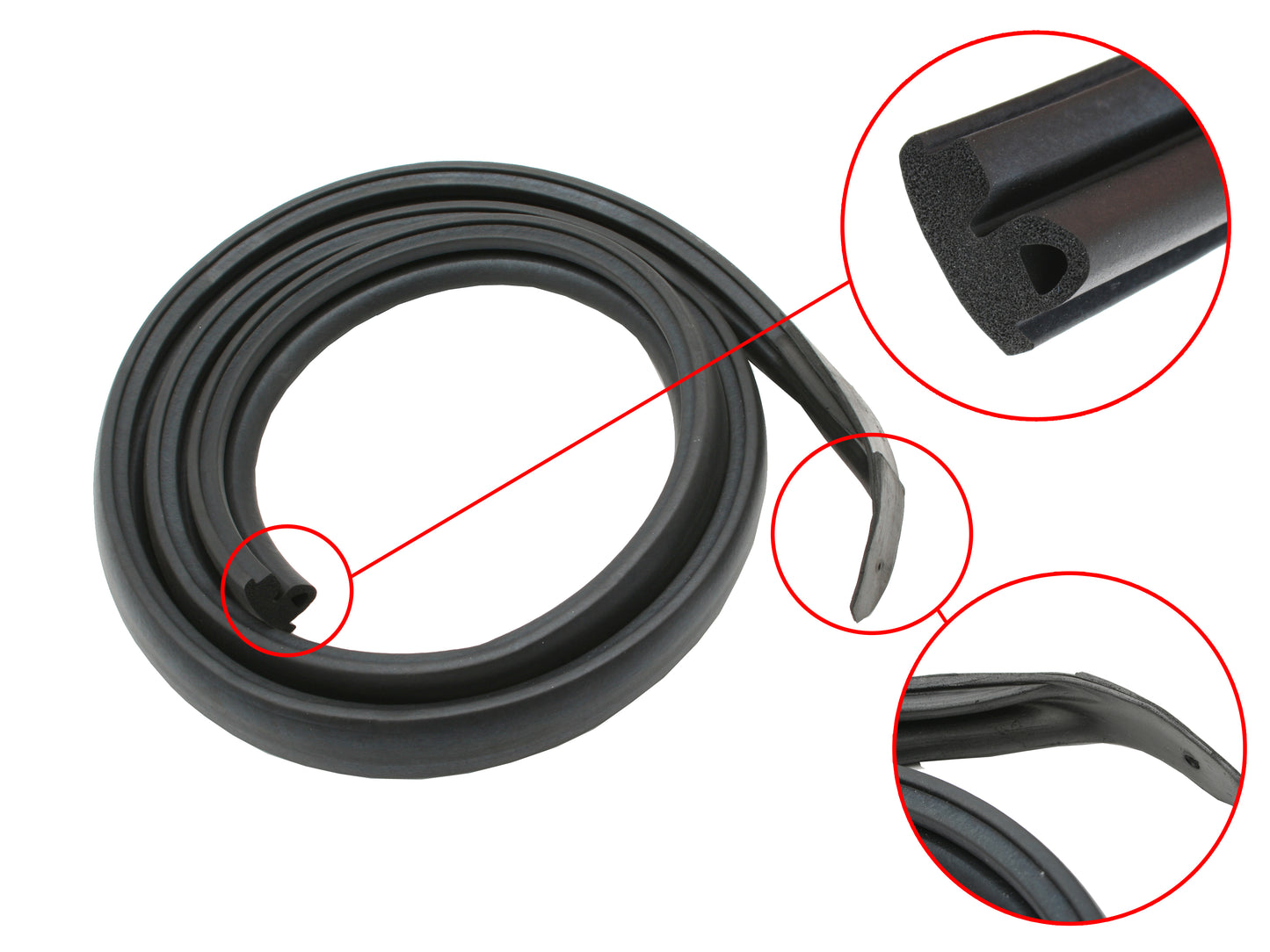 Roof Rail Seal HQ HJ HX Monaro Coupe Right Hand - RRRS104