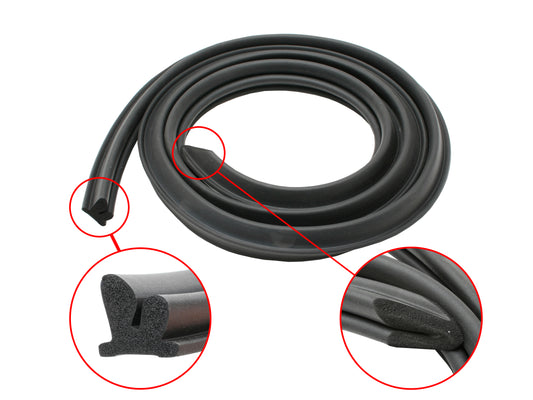 Seal Roof Rail LH 180B 240 Suits Toytota Corolla KE35-55S Suits Celica - RRRS301