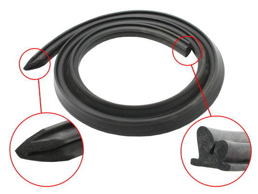 Seal Door Roof Rail Datsun 200B 810 Coupe LH - RRRSC01