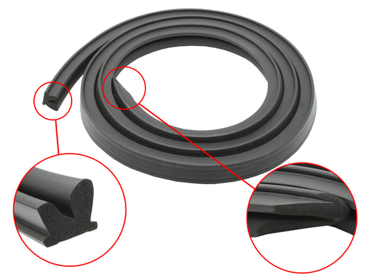 Seal Door Roof Rail Datsun 200B 810 Coupe RH - RRRSC02