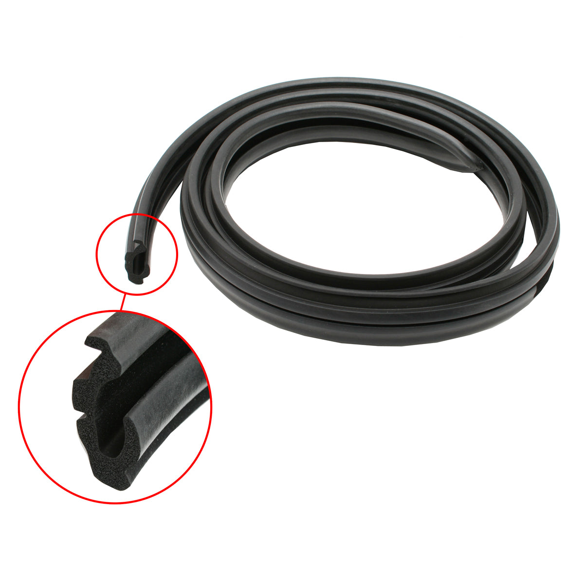 Seal Door Roof Rail Charger VJ CJ VK CK CL Left Hand - RRRSV01