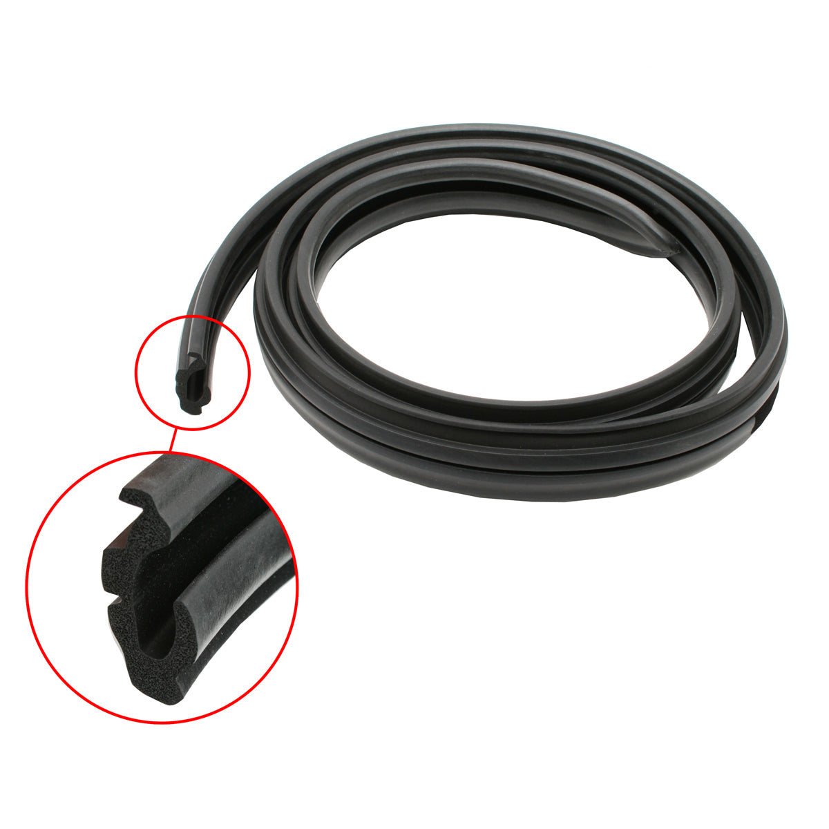 Seal Door Roof Rail Charger VJ CJ VK CK CL Right Hand - RRRSV02